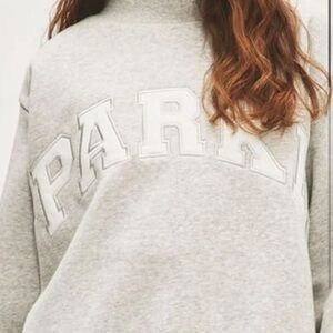 PARK Women's Heather Gray Sweatshirt